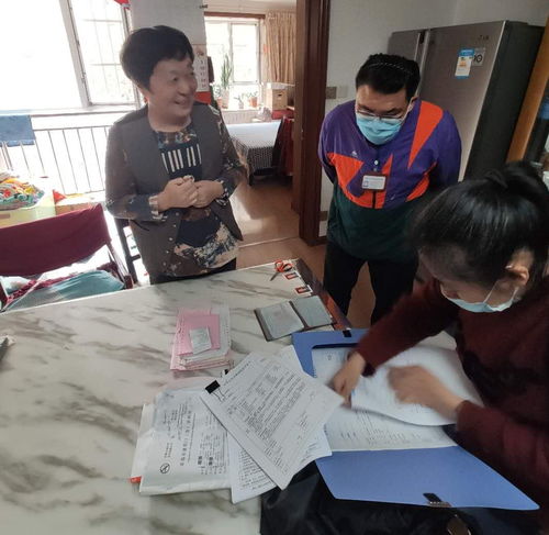 便民服务送到家，水清沟街道入户办理残疾证